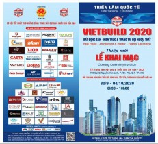 International Real Estate-Architecture & Interior Exterior Decoration Exhibition in VIETNAM 2020